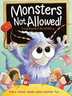 cover image of Monsters Not Allowed!